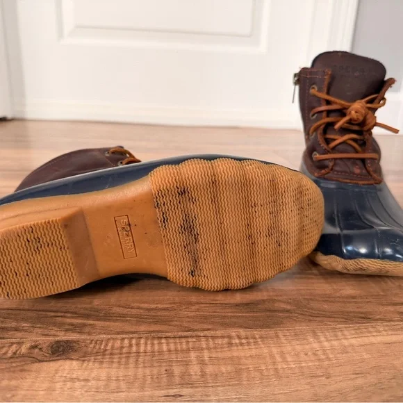 Sperry Duck Boots - Picture 6 of 8